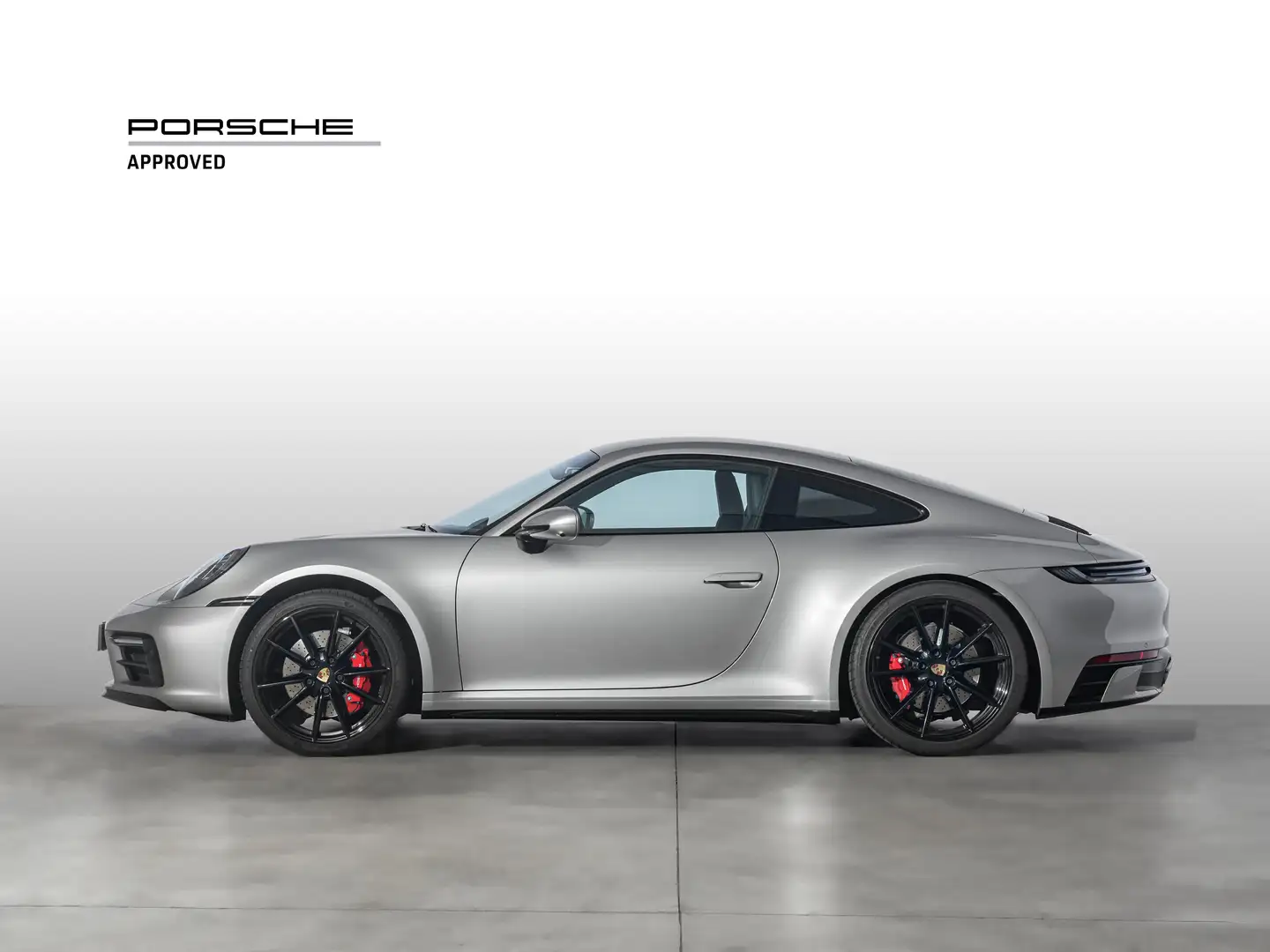 Porsche 911 911 Carrera 992 Coupe 3.0 Carrera 4S auto Silber - 2