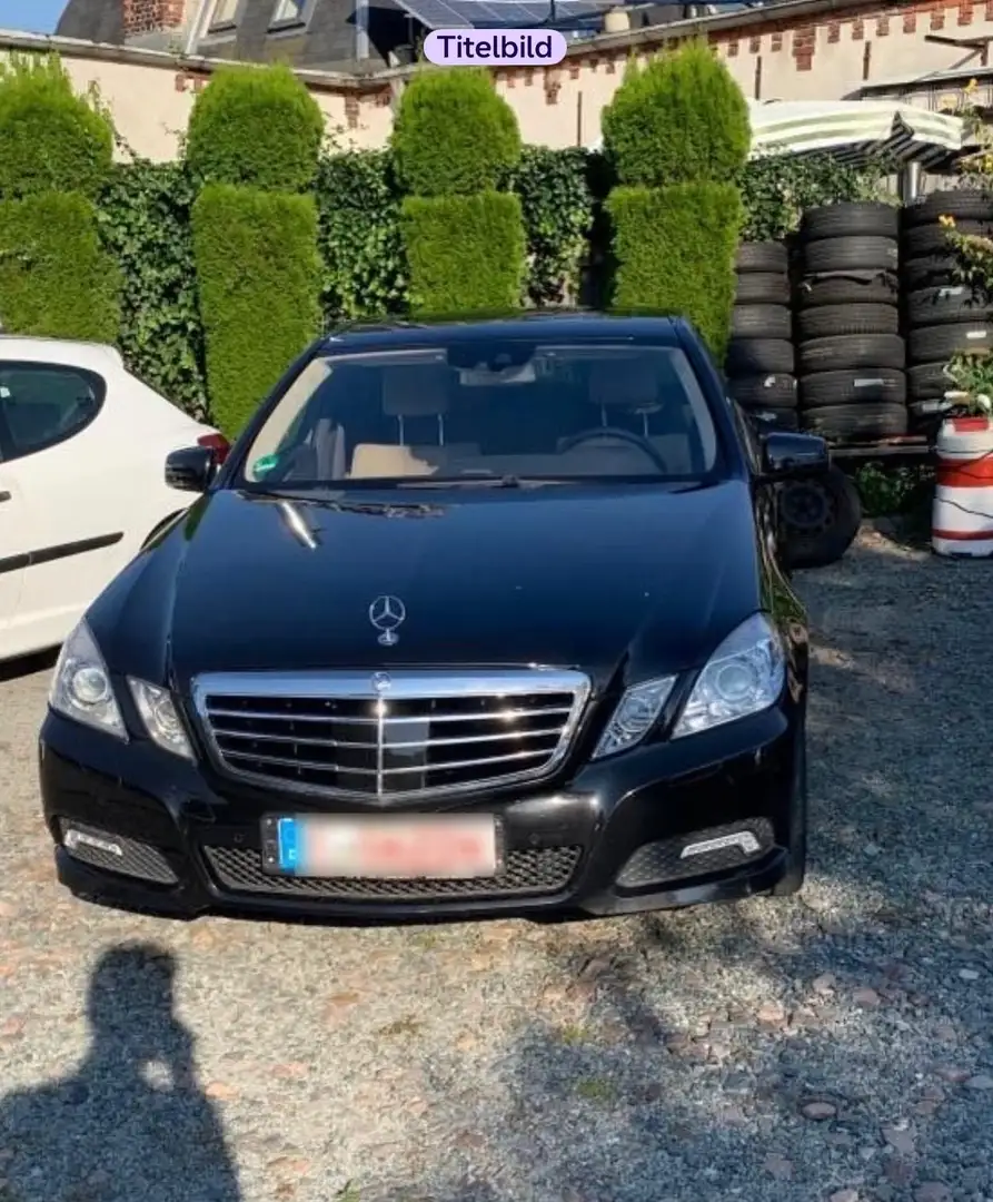 Mercedes-Benz E 250 CDI DPF BlueEFFICIENCY Automatik - 2