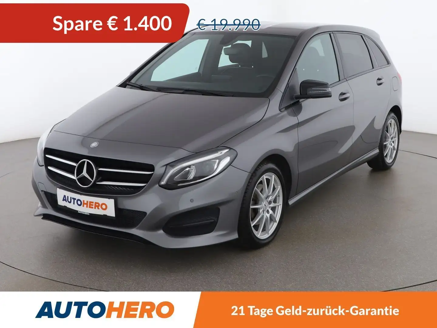 Mercedes-Benz B 200 Mercedes-Benz B-Klasse B 200 CDI 4Matic Urban Aut. Szürke - 1