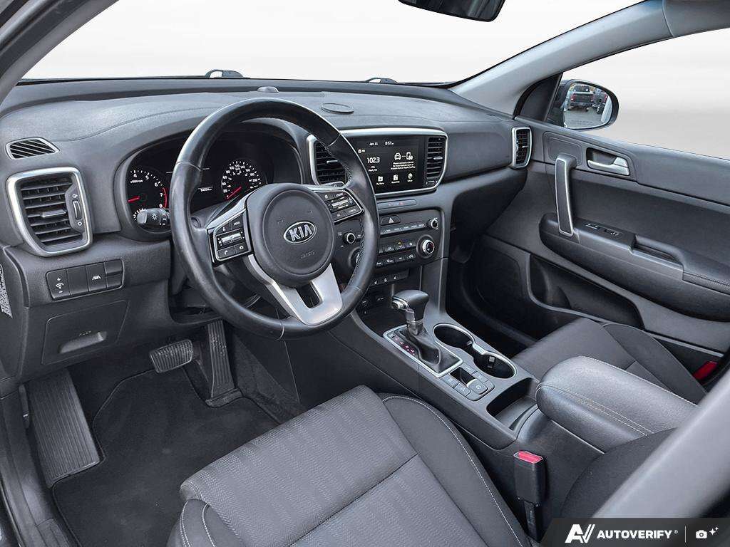 used 2020 Kia Sportage car, priced at $17,888