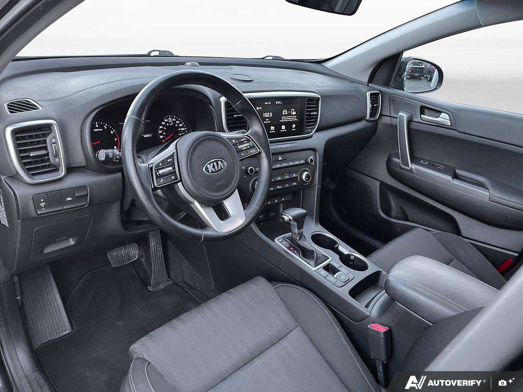 used 2020 Kia Sportage car, priced at $19,888