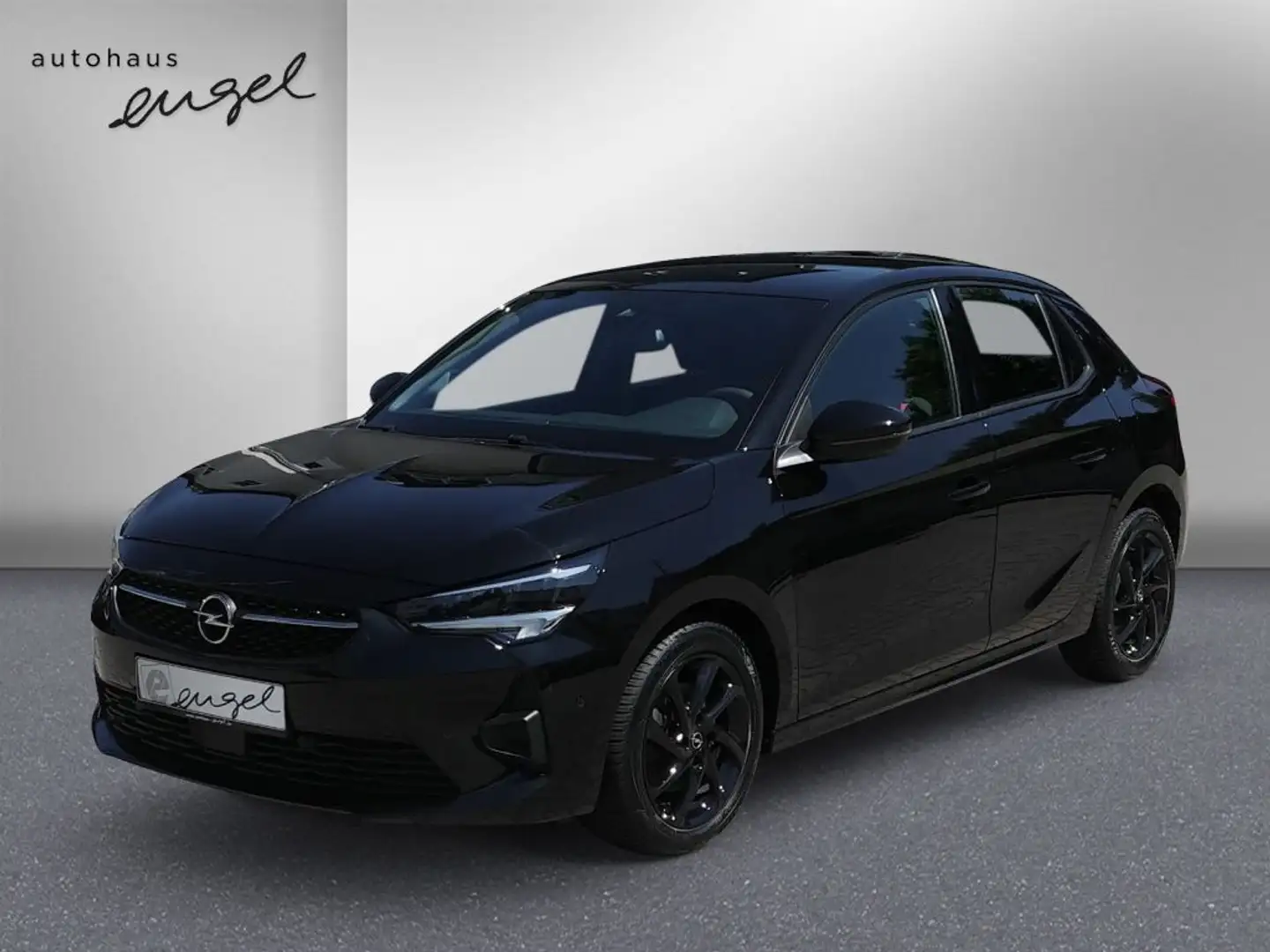 Opel Corsa 1.2 Turbo GS,LED,SHZ,TOTWINKEL,CARPLAY,SPURHALTE, Nero - 1
