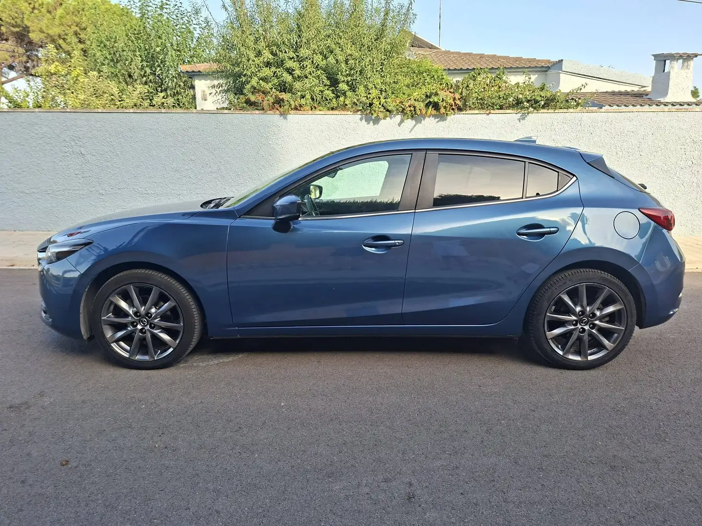Mazda 3 Black Tech Edition Mazda3 2.0 Black Tech Edition 88kW Azul - 2