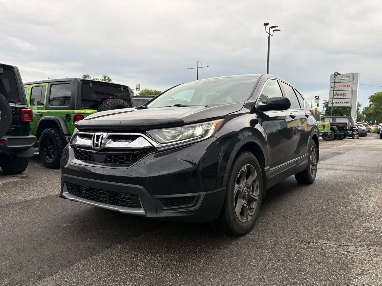 2017 Honda CR-V снимка 2017 Honda CR-V