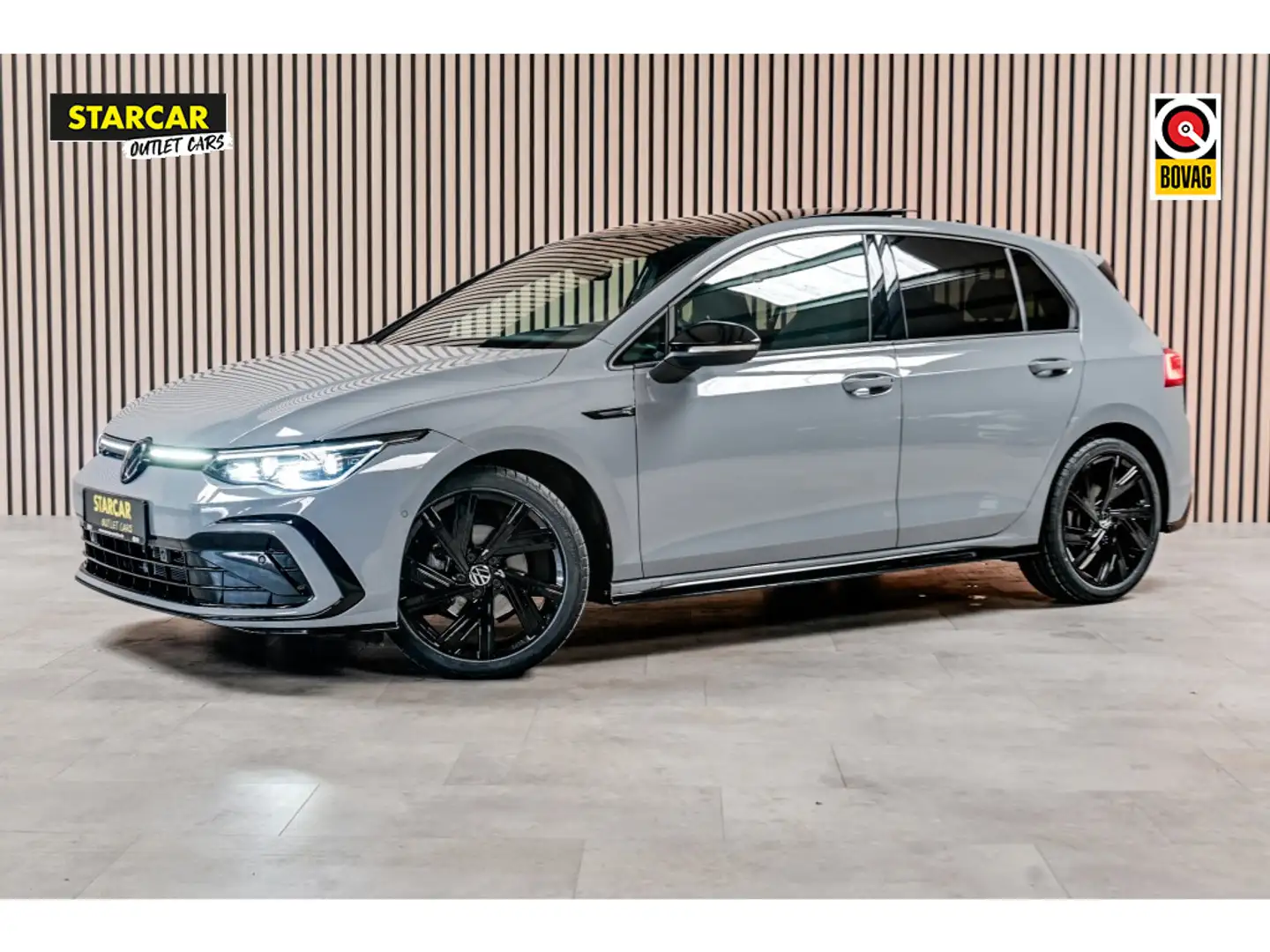Volkswagen Golf 1.5 eTSI R-Line HUD|HarmanKardon|PANO|ACC Gris - 1