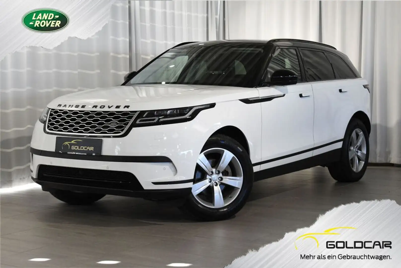 Land Rover Range Rover Velar D240 Allrad S Aut. Wit - 1