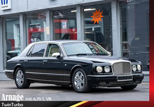 Bentley Arnage RL LWB Mulliner Langversion 1 von 16 6,7l