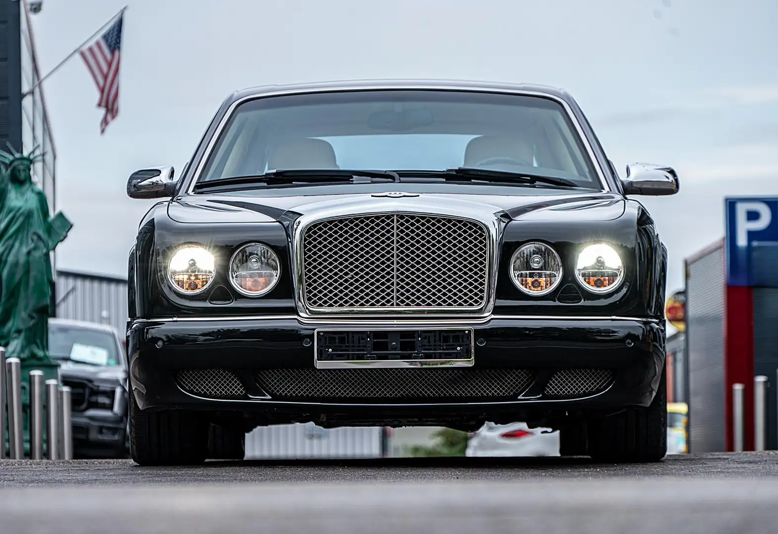 Bentley Arnage RL LWB Mulliner Langversion 1 von 16 6,7l Noir - 2