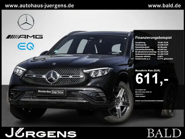 Mercedes-Benz GLC 400 e 4M AMG-Sport/Pano/AHK/Sitzkl/Multikont