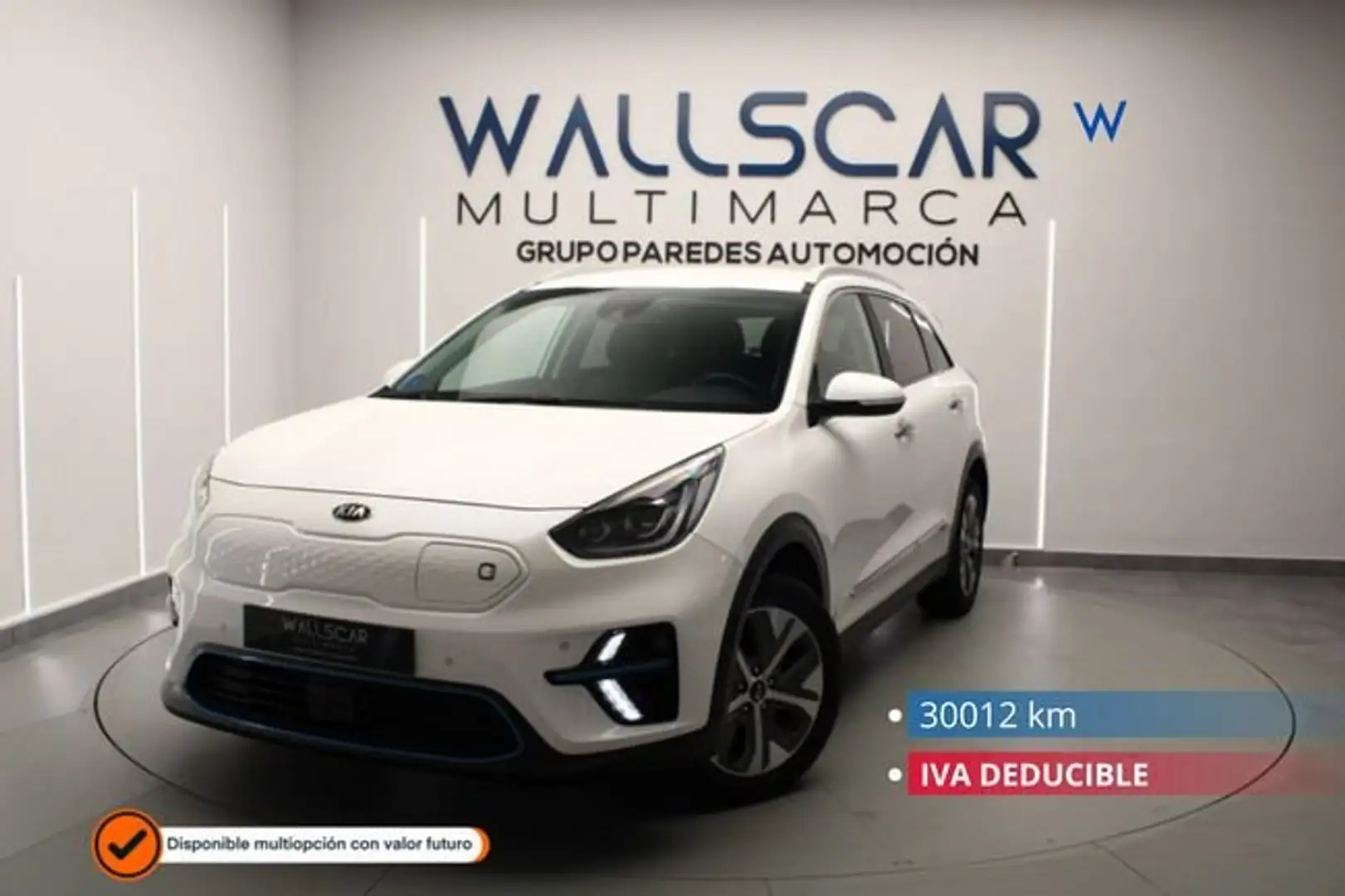 Kia e-Niro Emotion Long Range Blanco - 1