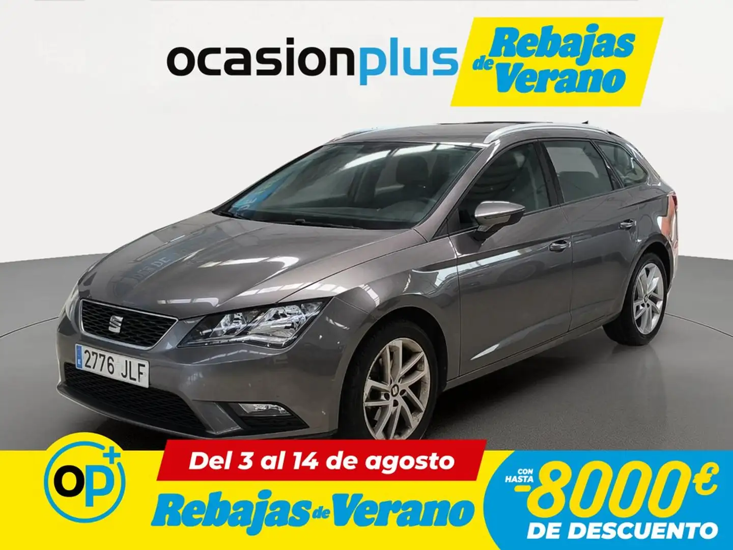 SEAT Leon ST 1.4 TSI S&S Style 125 Gris - 1