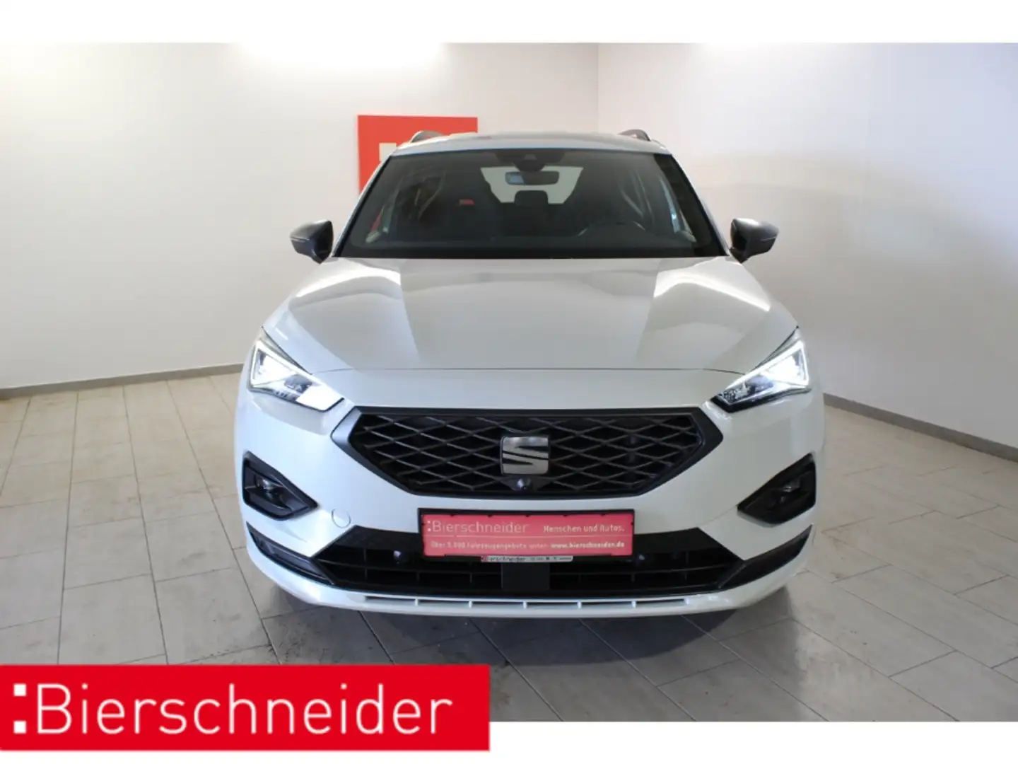 SEAT Tarraco 1.4 TSI DSG FR e-hybrid 20 AHK FAHRASS.-XL Weiß - 2