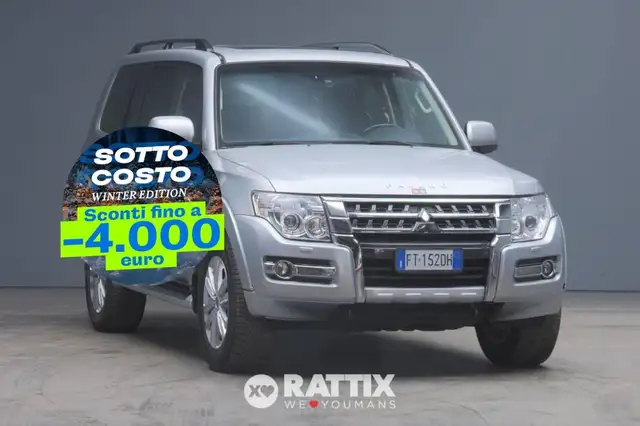 Mitsubishi Pajero 3.2 DI-D Instyle 5p 7p.ti auto + tetto apribile