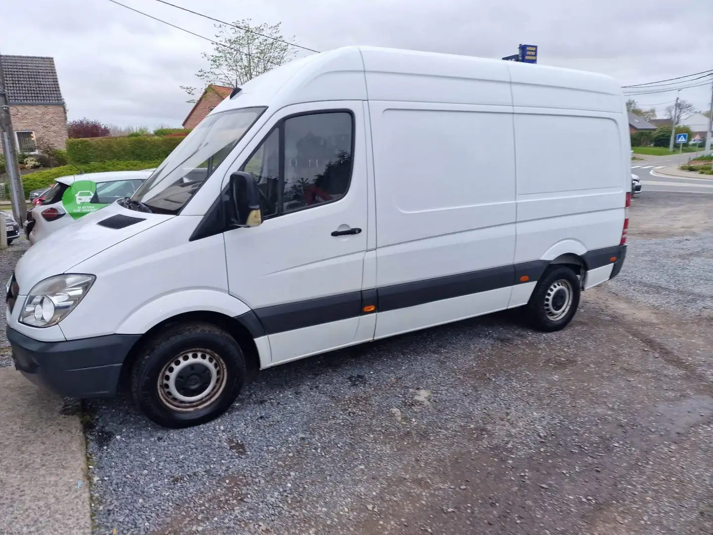 Mercedes-Benz Sprinter 313 2.1 CDI A2H2 Blanc - 1