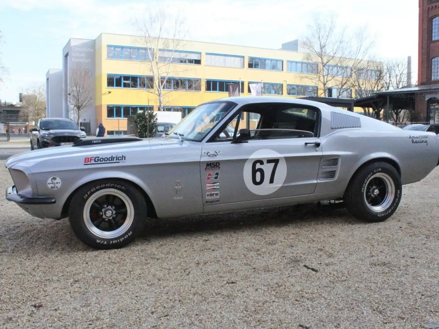 Ford Mustang 2-door Fastbeck Silber - 1