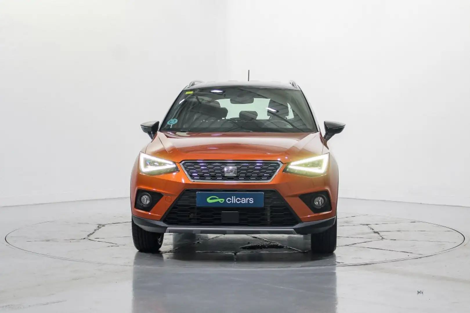 SEAT Arona 1.0 TSI Ecomotive S&S Xcellence 115 Naranja - 2