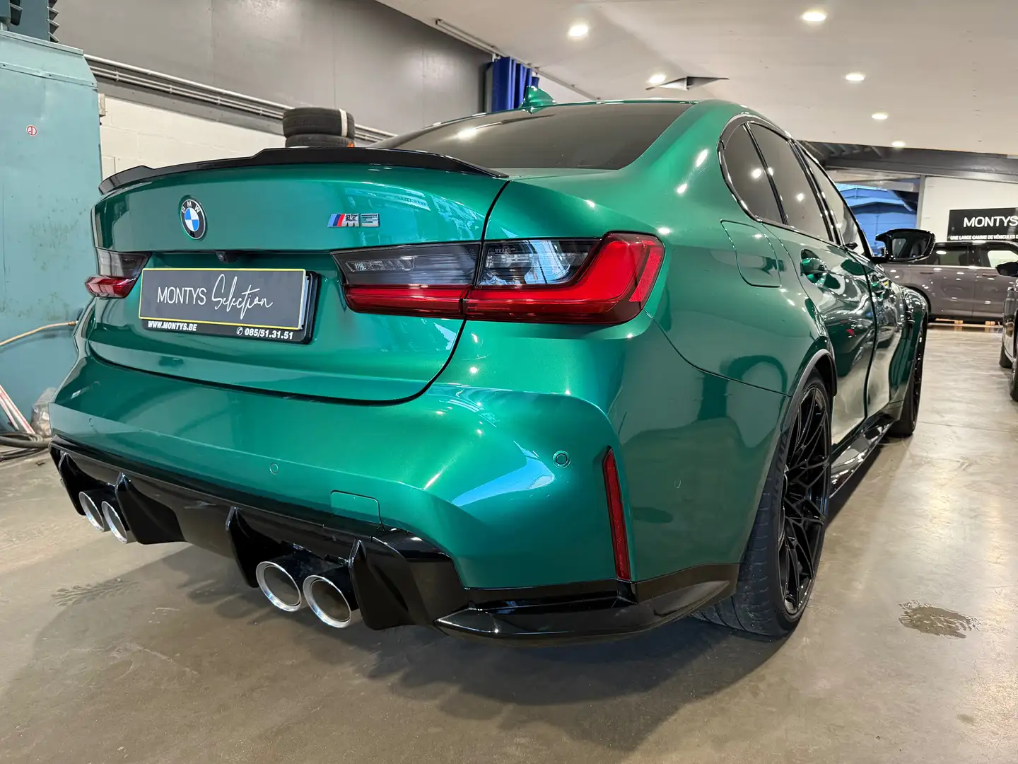 BMW M3 3.0 Boite manuelle - Historique complet Vert - 2