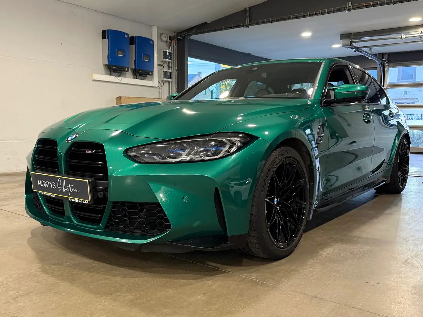 BMW M3 3.0 Boite manuelle - Historique complet Vert - 1
