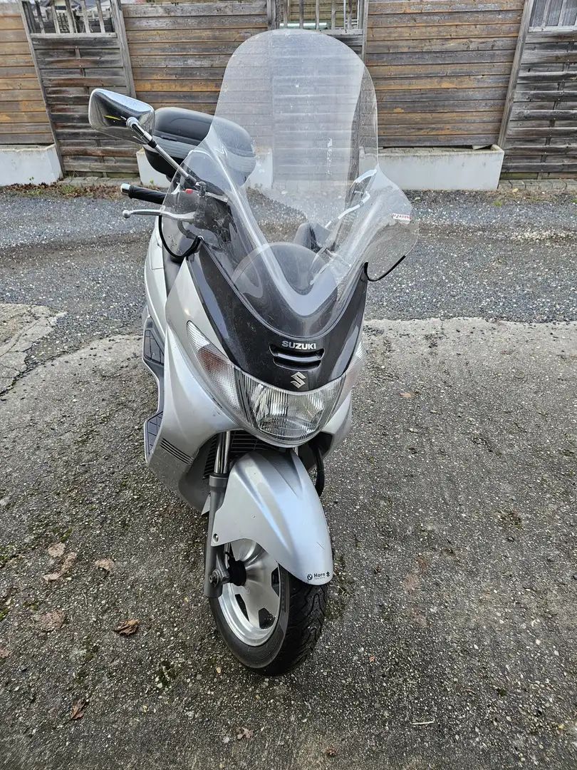 Suzuki Burgman 250 Gris - 1