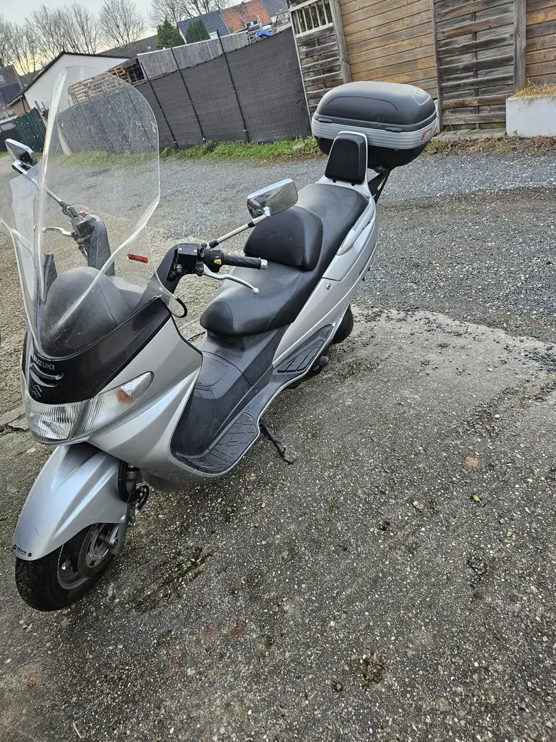 Suzuki Burgman 250 Gris - 2