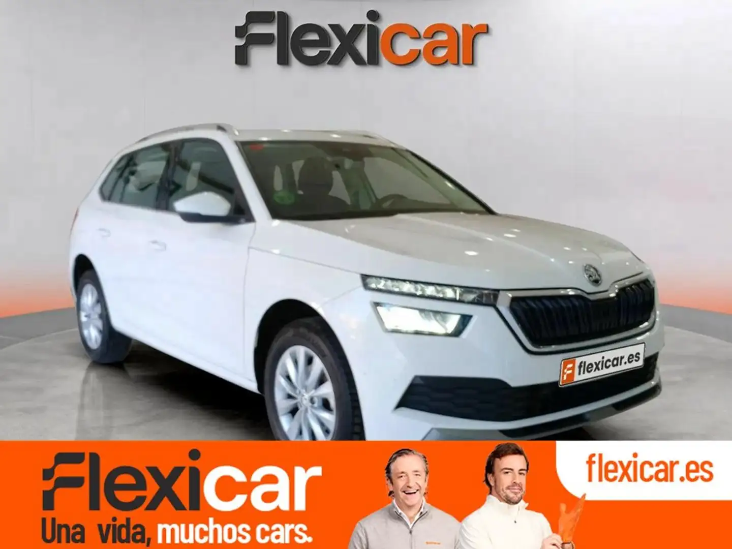 Skoda Kamiq 1.0 TSI 81kW (110CV) DSG Ambition Blanco - 1