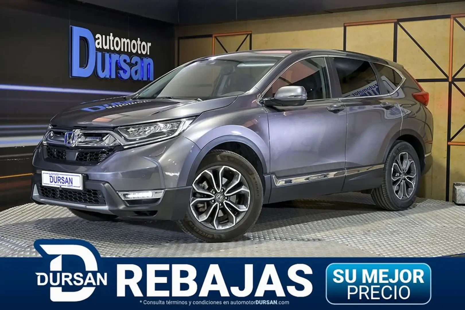 Honda CR-V 2.0 iMMD 4x2Elegance Navi Gris - 1