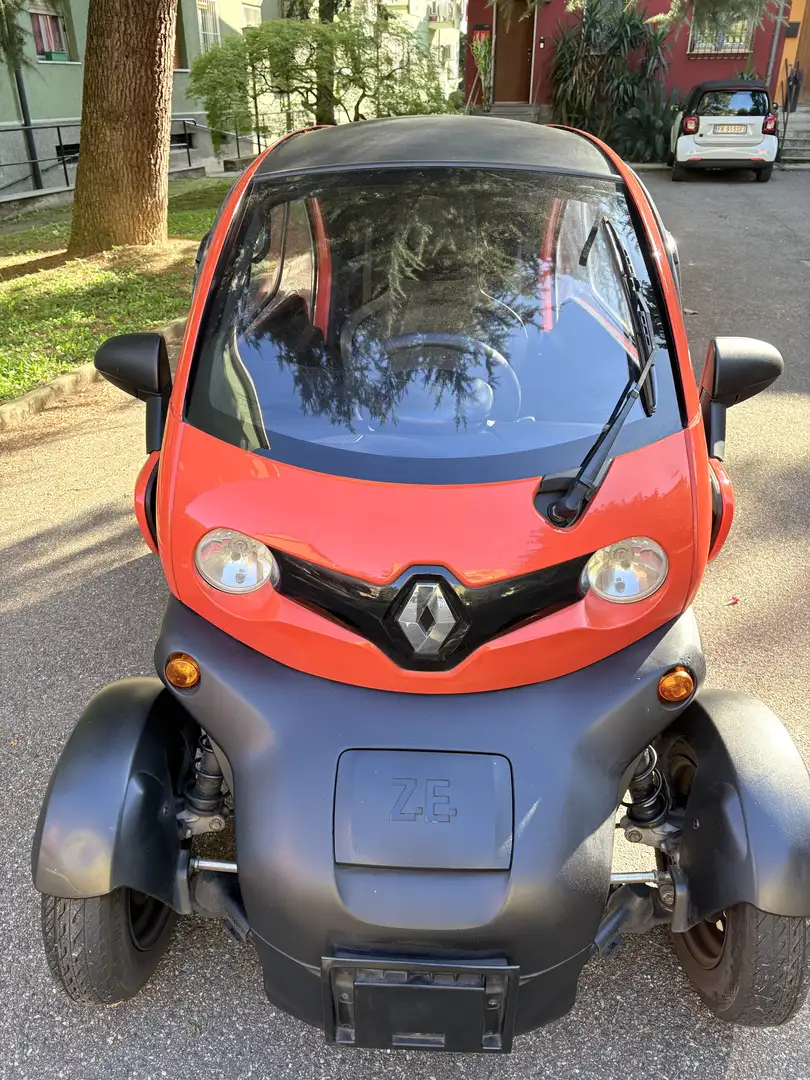 Renault Twizy Life 80 Оранжевий - 1