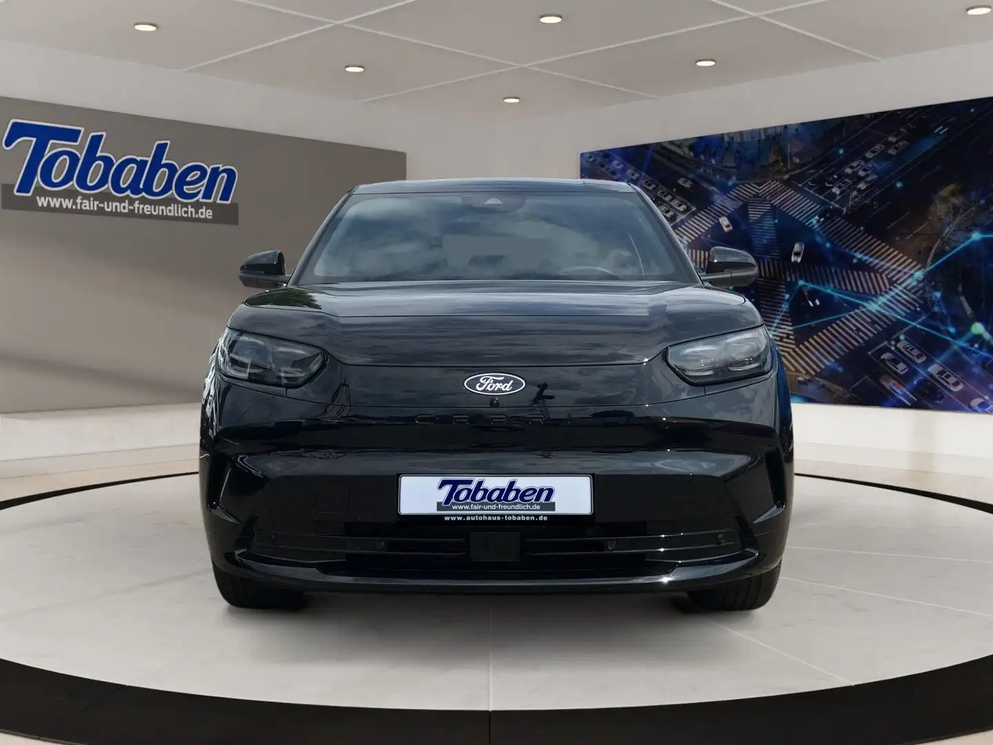 Ford Capri Premium + AWD +Wärmepumpe + Panorama Gris - 2
