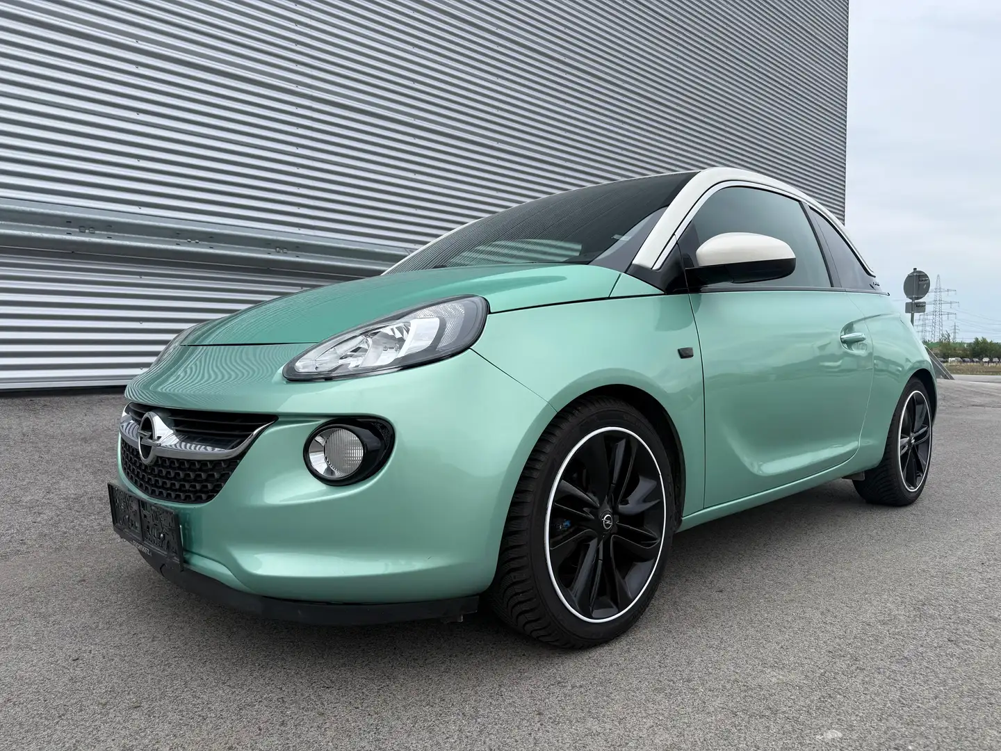 Opel Adam 1,4 Jam ecoFLEX ID:72 Grün - 2