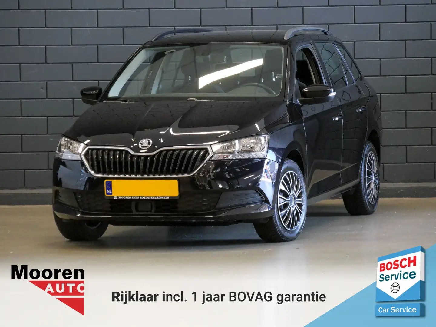 Skoda Fabia 1.0 TSI 95PK Ambition | TREKHAAK | CRUISE CONTROL Noir - 1