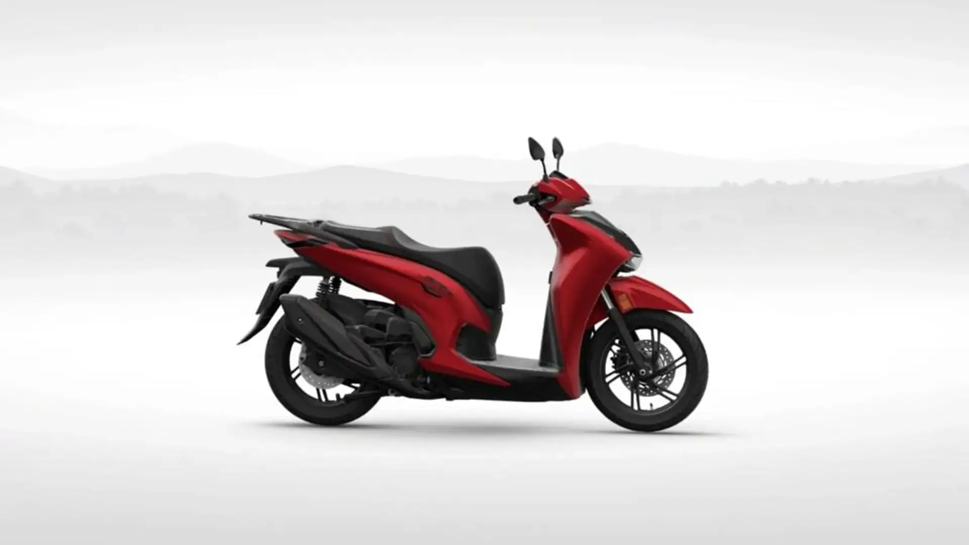 Honda SH 350 Sport GT Abs my25 Rosso - 1