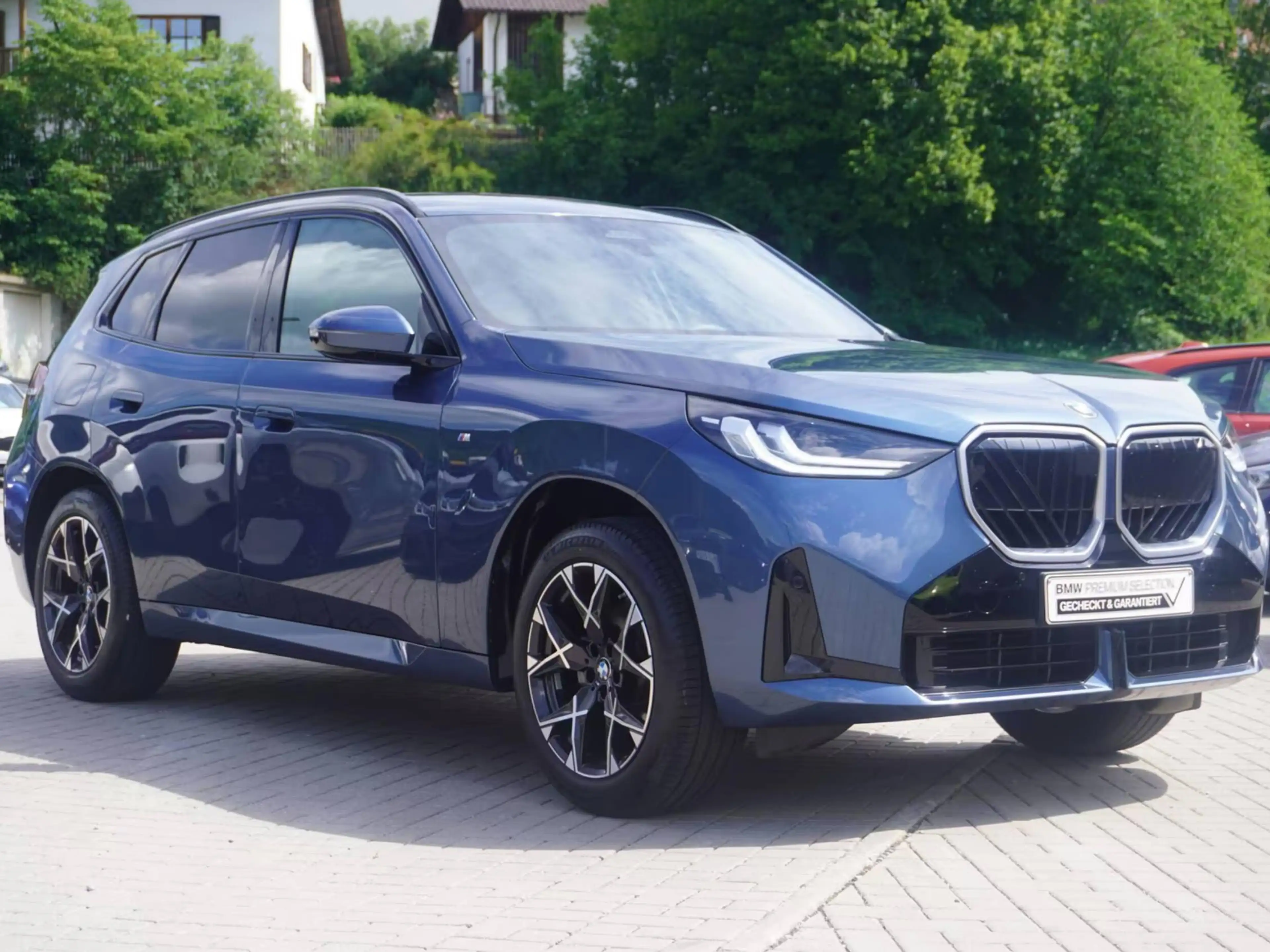 BMW X3 20 xDrive M Sport — photo 10