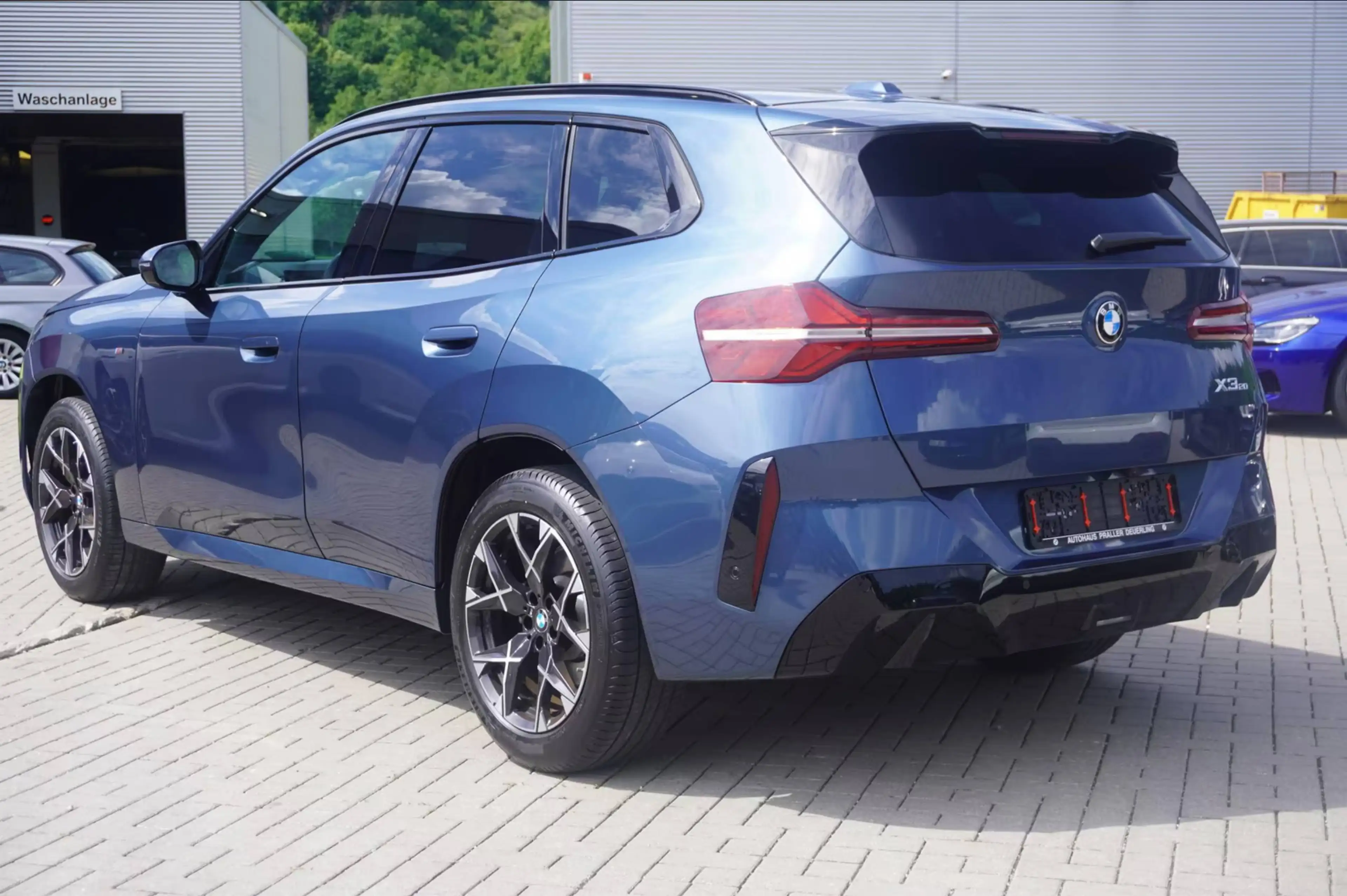 BMW X3 20 xDrive M Sport — photo 6