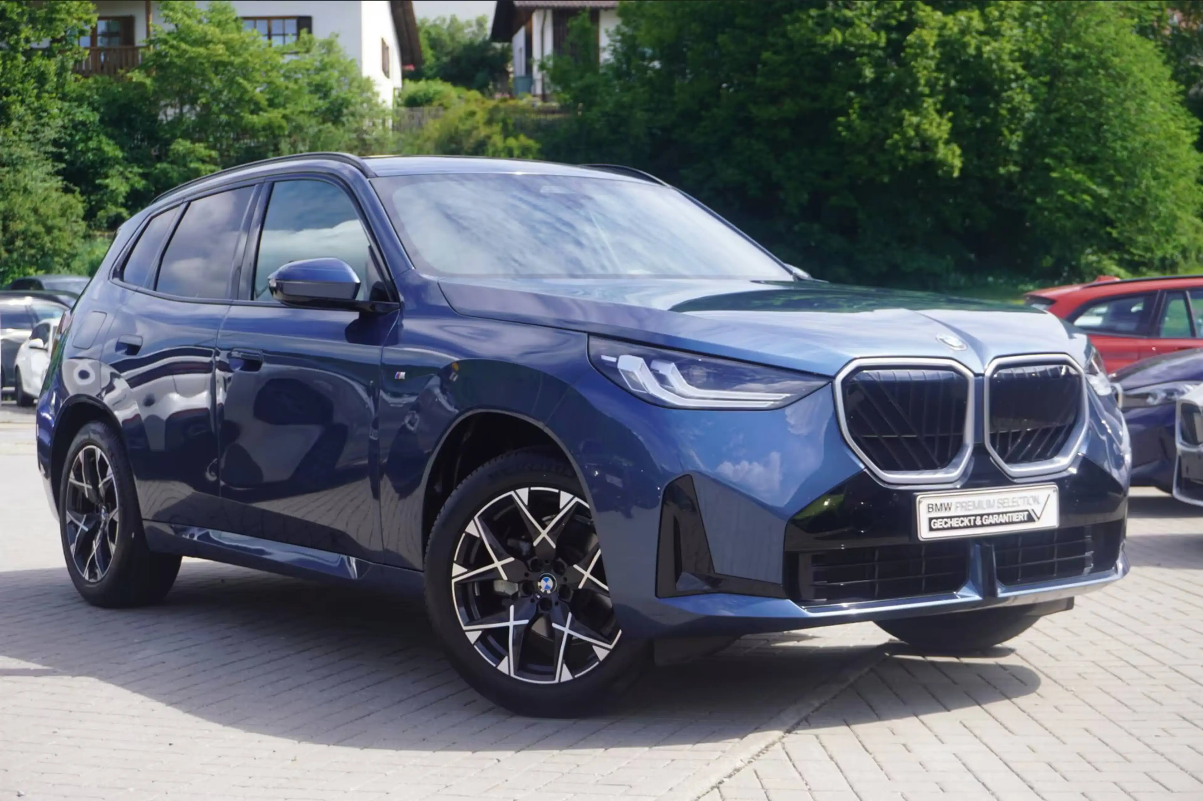 BMW X3 20 xDrive M Sport — photo 3