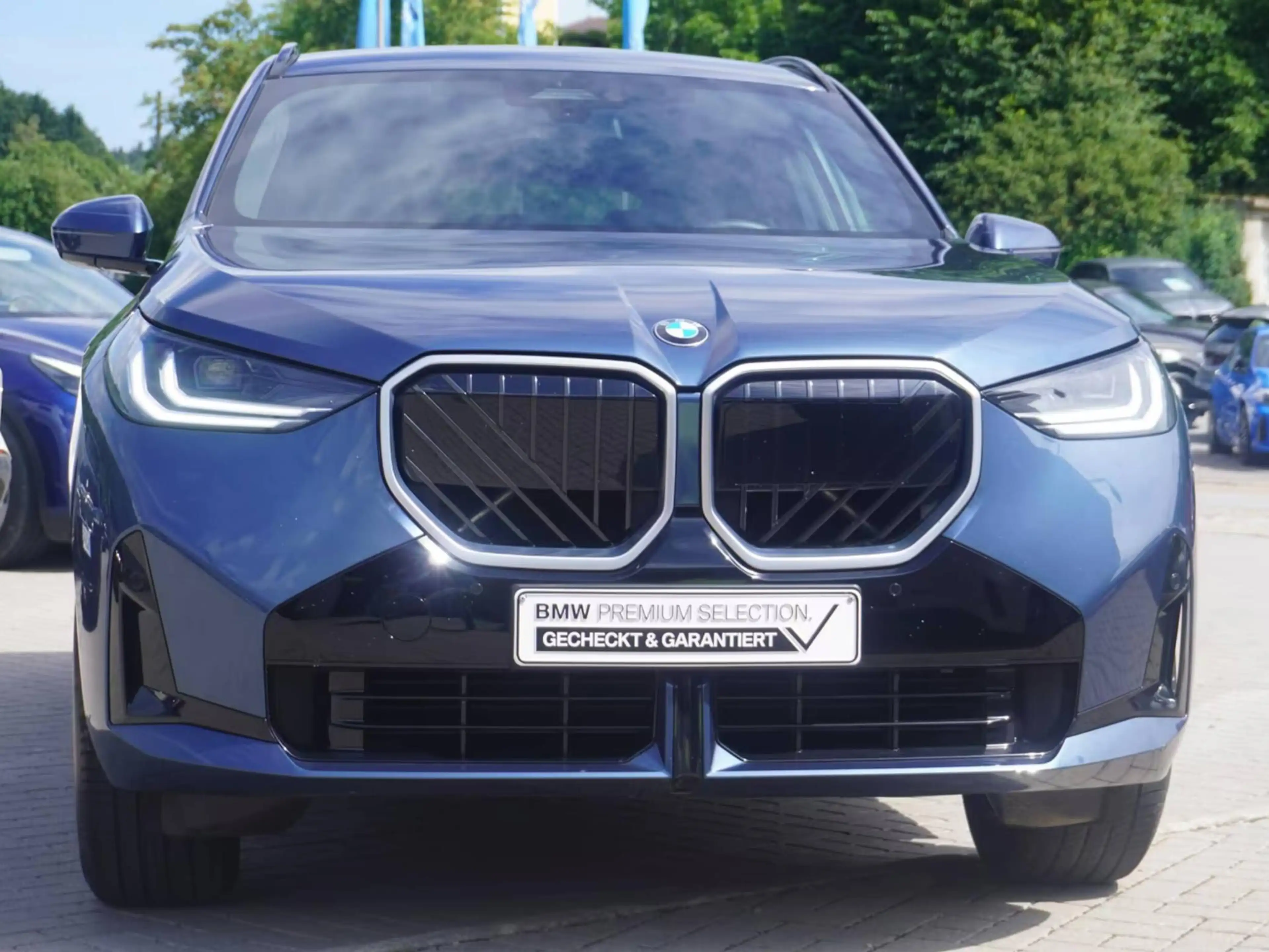 BMW X3 20 xDrive M Sport — photo 9