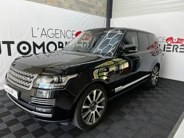 Land Rover Range Rover 4.4 SDV8 V8 TURBO