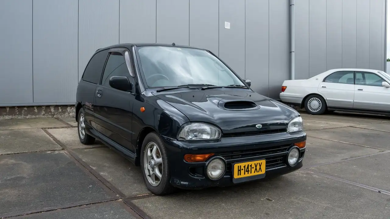 Subaru Vivio RX-R Supercharged - Kei car - JDM Import!, foto 4