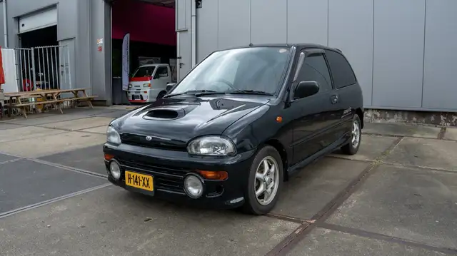 Subaru Vivio RX-R Supercharged - Kei car - JDM Import!
