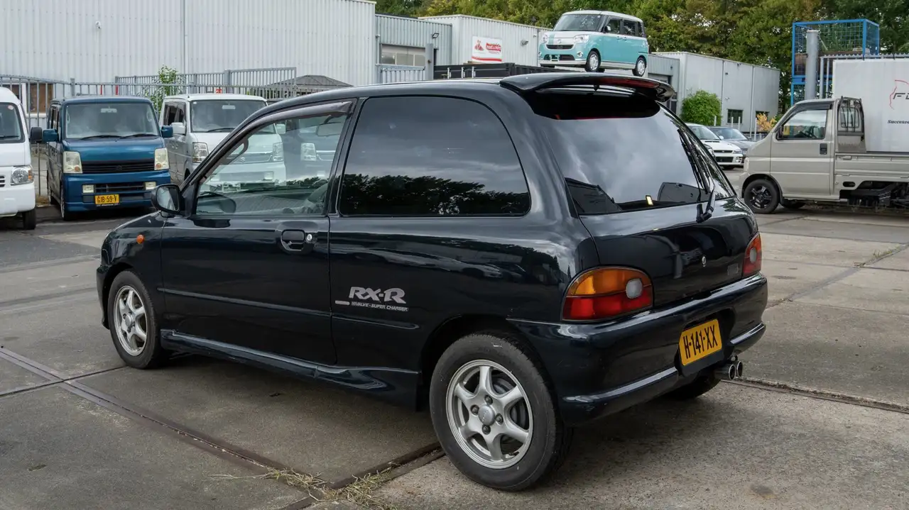 Subaru Vivio RX-R Supercharged - Kei car - JDM Import!, foto 10