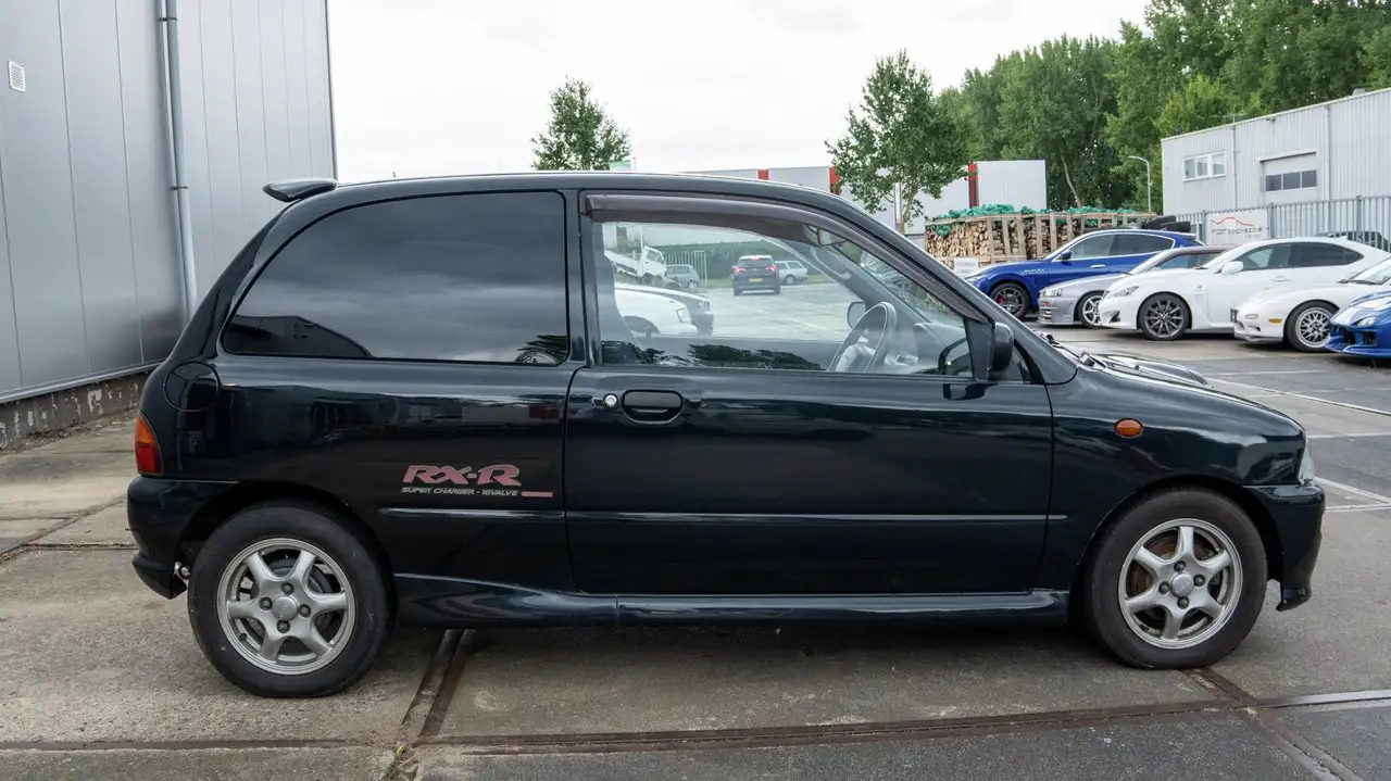 Subaru Vivio RX-R Supercharged - Kei car - JDM Import!, foto 5