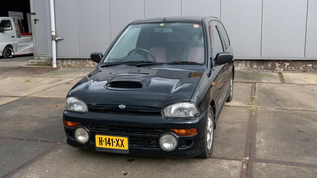 Subaru Vivio RX-R Supercharged - Kei car - JDM Import!, foto 3