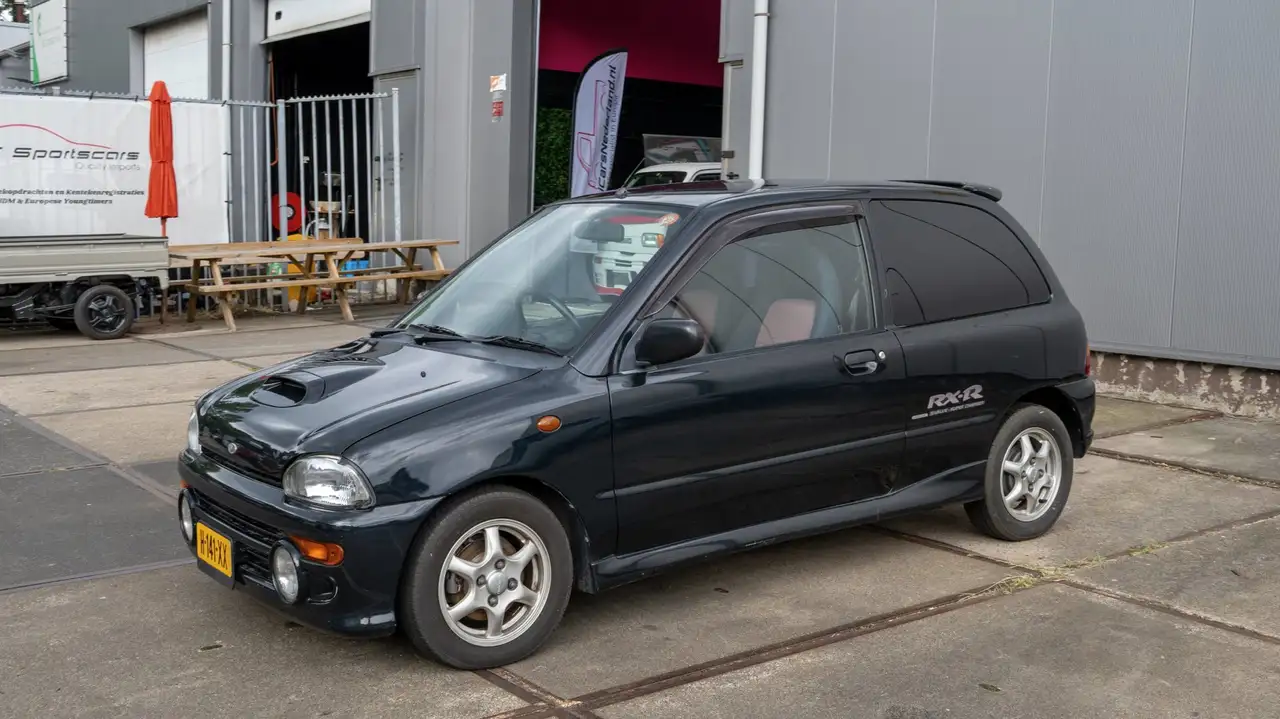 Subaru Vivio RX-R Supercharged - Kei car - JDM Import!, foto 2