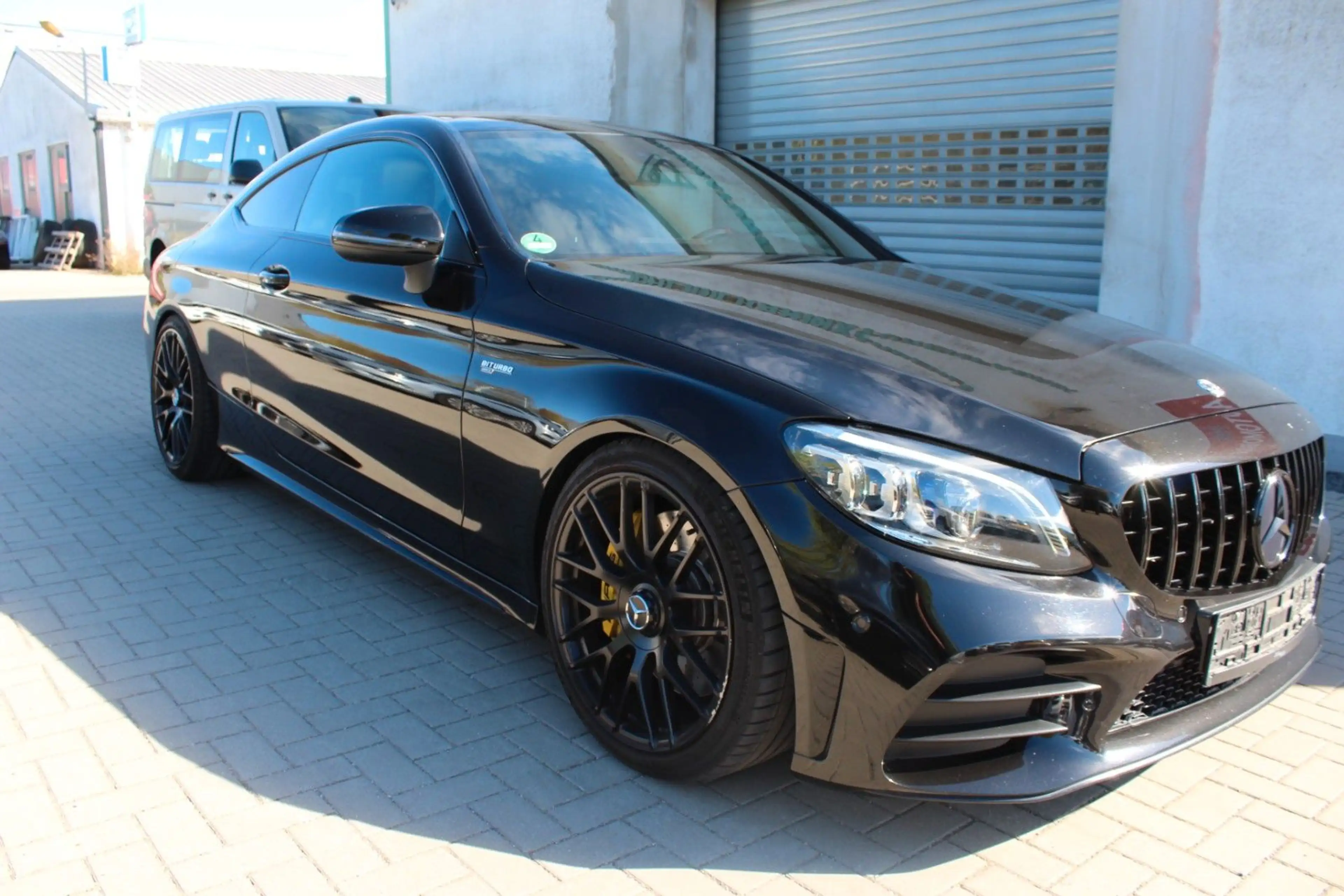 Mercedes-Benz C 43 AMG C Coupe 4Matic Reparierte unfalschaden — photo 3