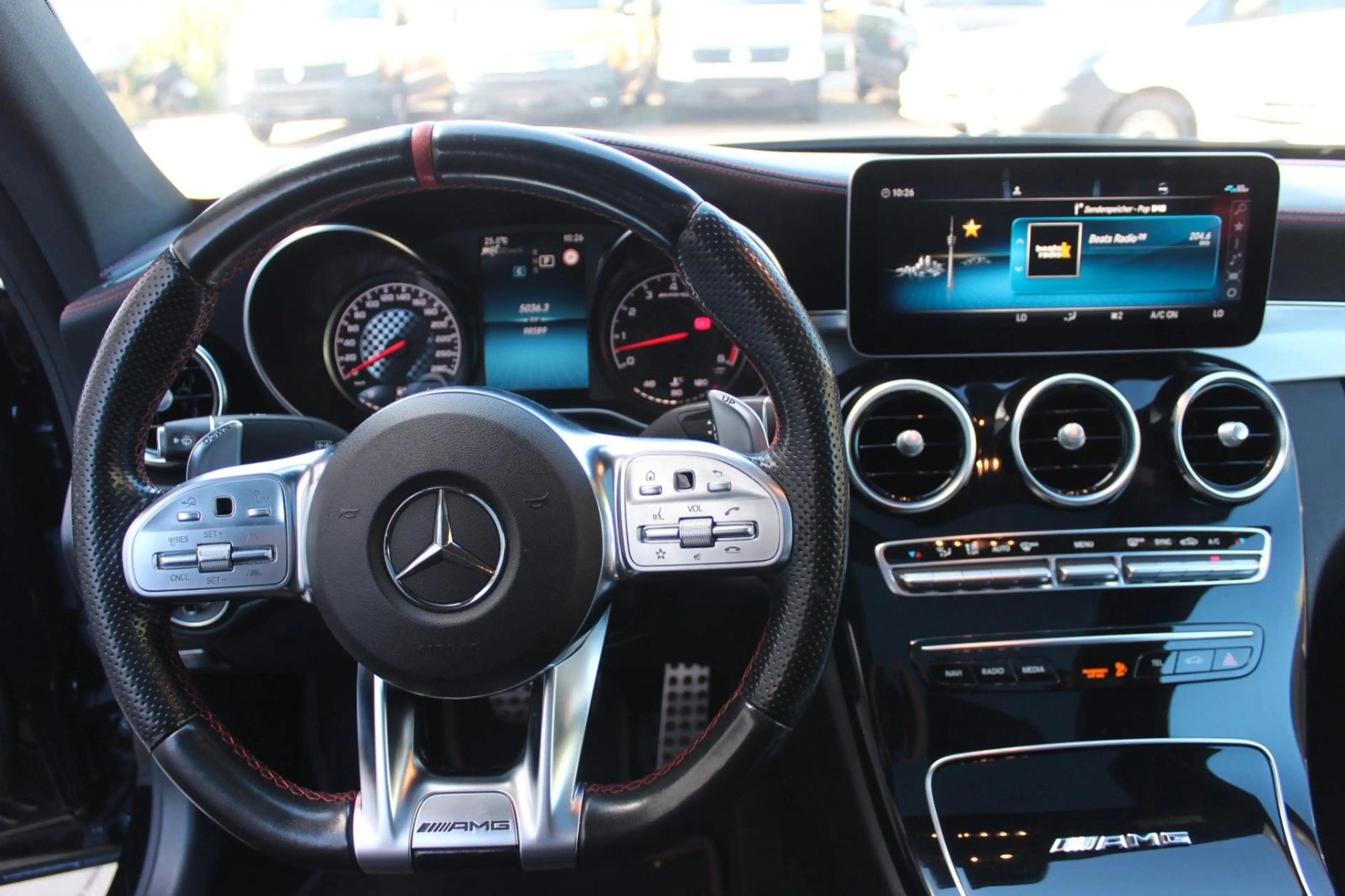Mercedes-Benz C 43 AMG C Coupe 4Matic Reparierte unfalschaden — photo 9