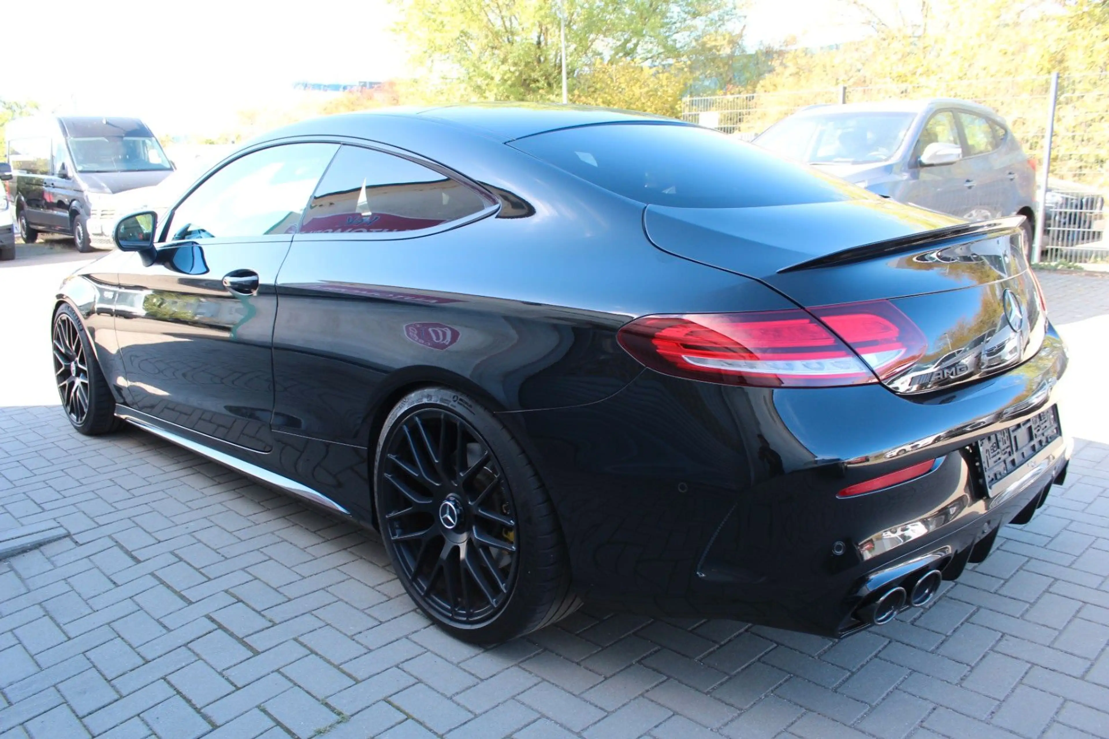 Mercedes-Benz C 43 AMG C Coupe 4Matic Reparierte unfalschaden — photo 6