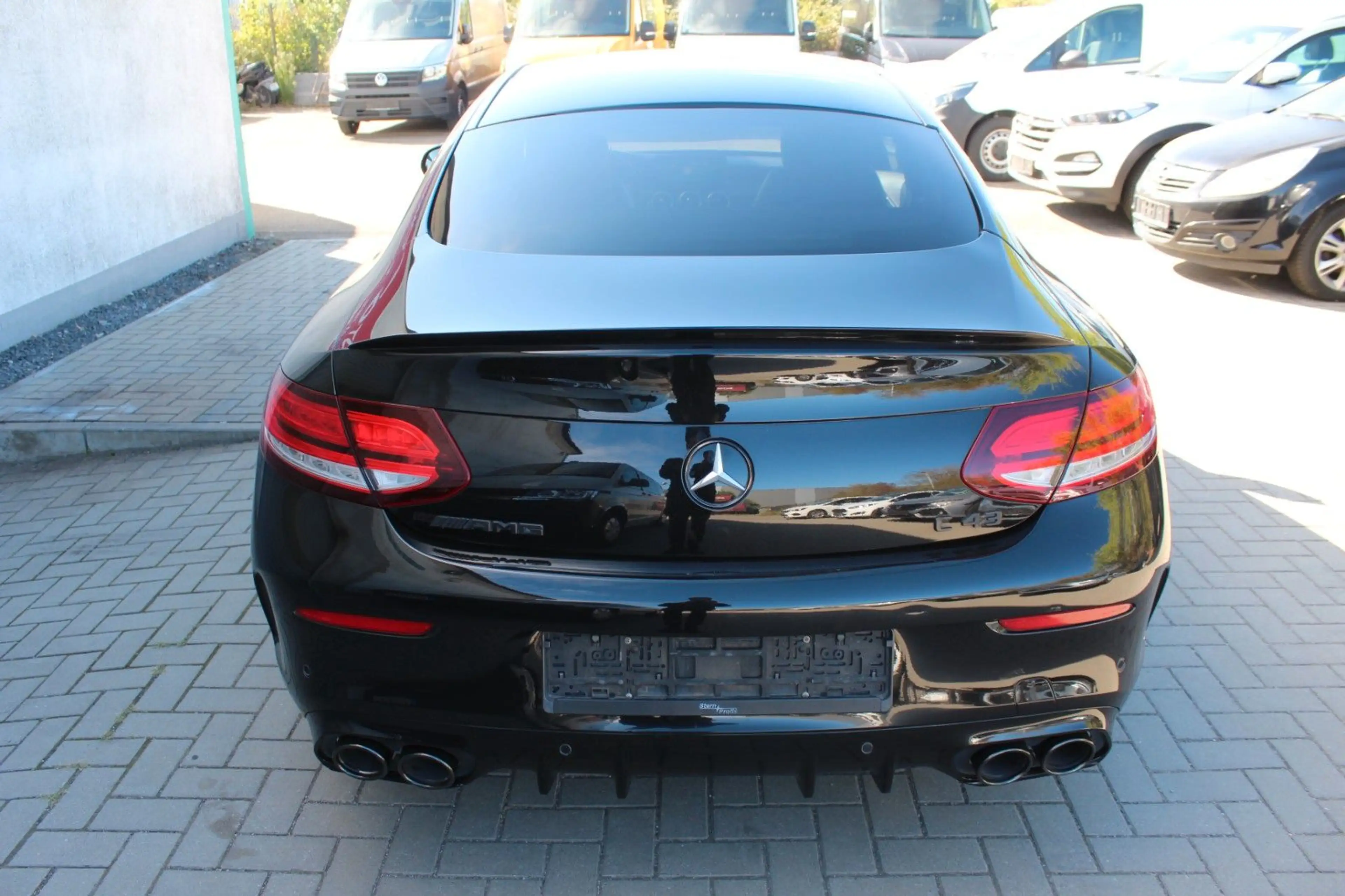 Mercedes-Benz C 43 AMG C Coupe 4Matic Reparierte unfalschaden — photo 5