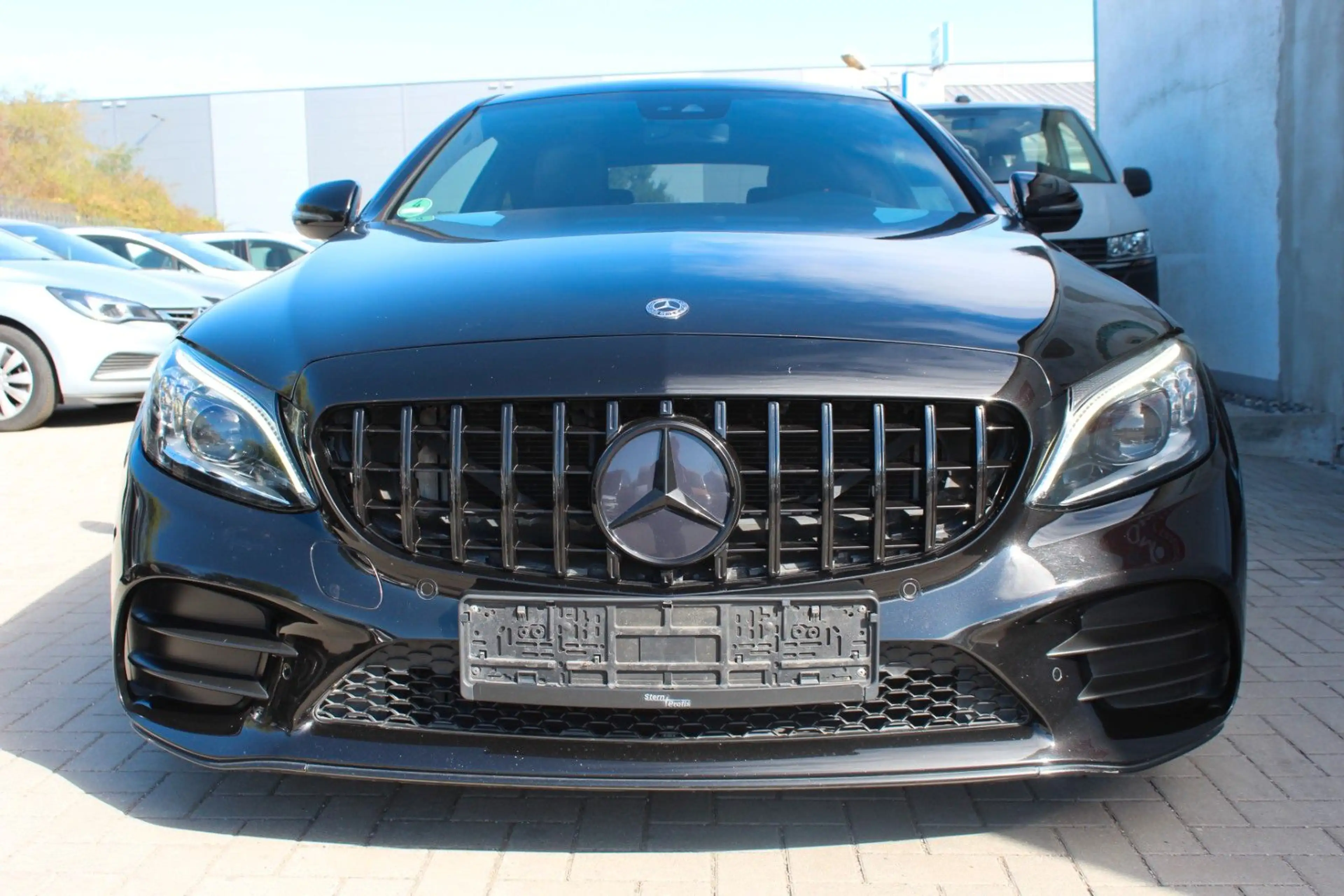 Mercedes-Benz C 43 AMG C Coupe 4Matic Reparierte unfalschaden — photo 2
