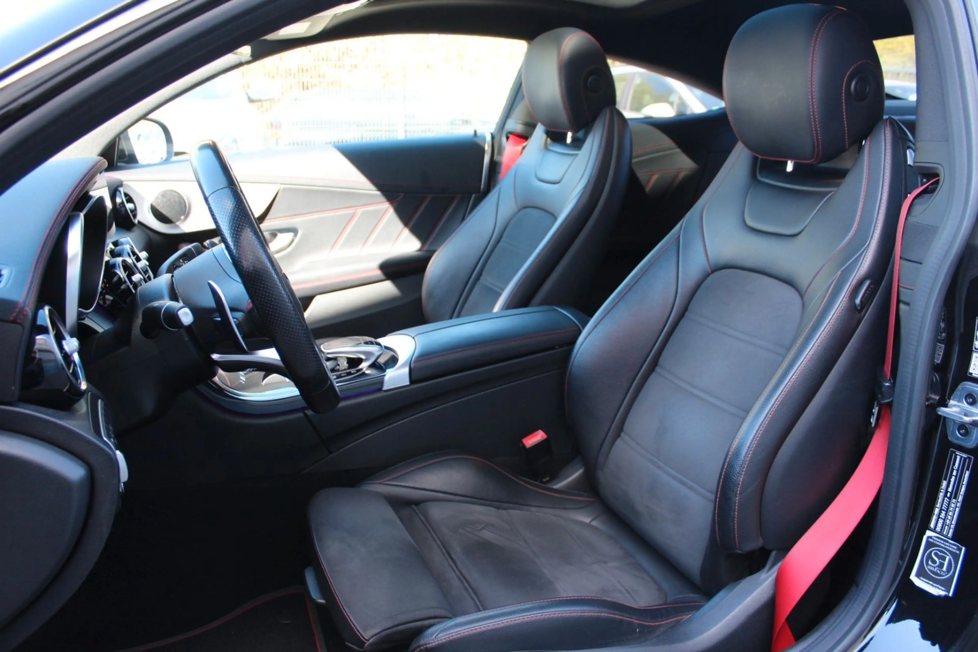 Mercedes-Benz C 43 AMG C Coupe 4Matic Reparierte unfalschaden — photo 7