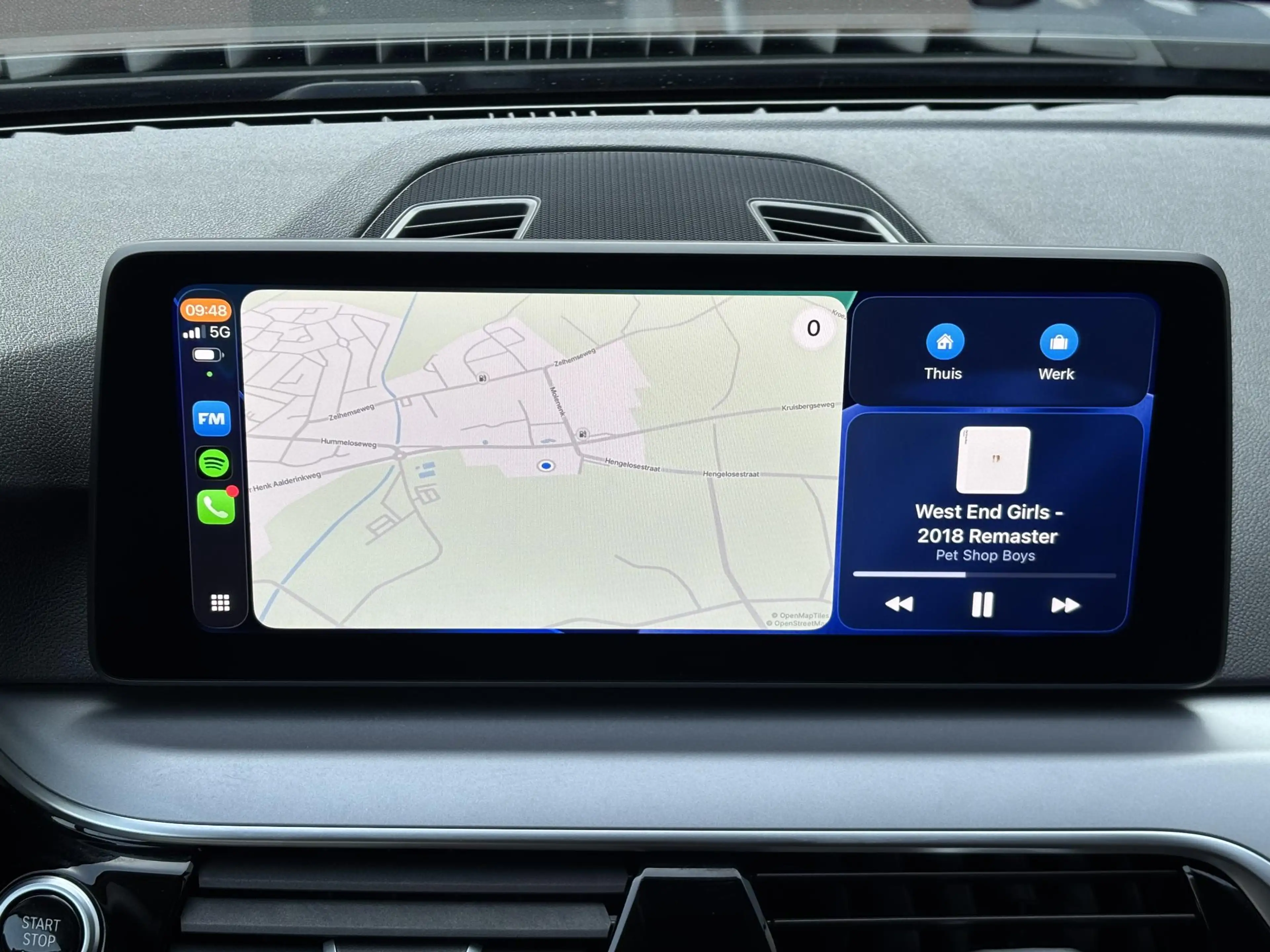 BMW 530 5-serie Touring 5 Serie Touring 530e xDrive Execut — photo 49