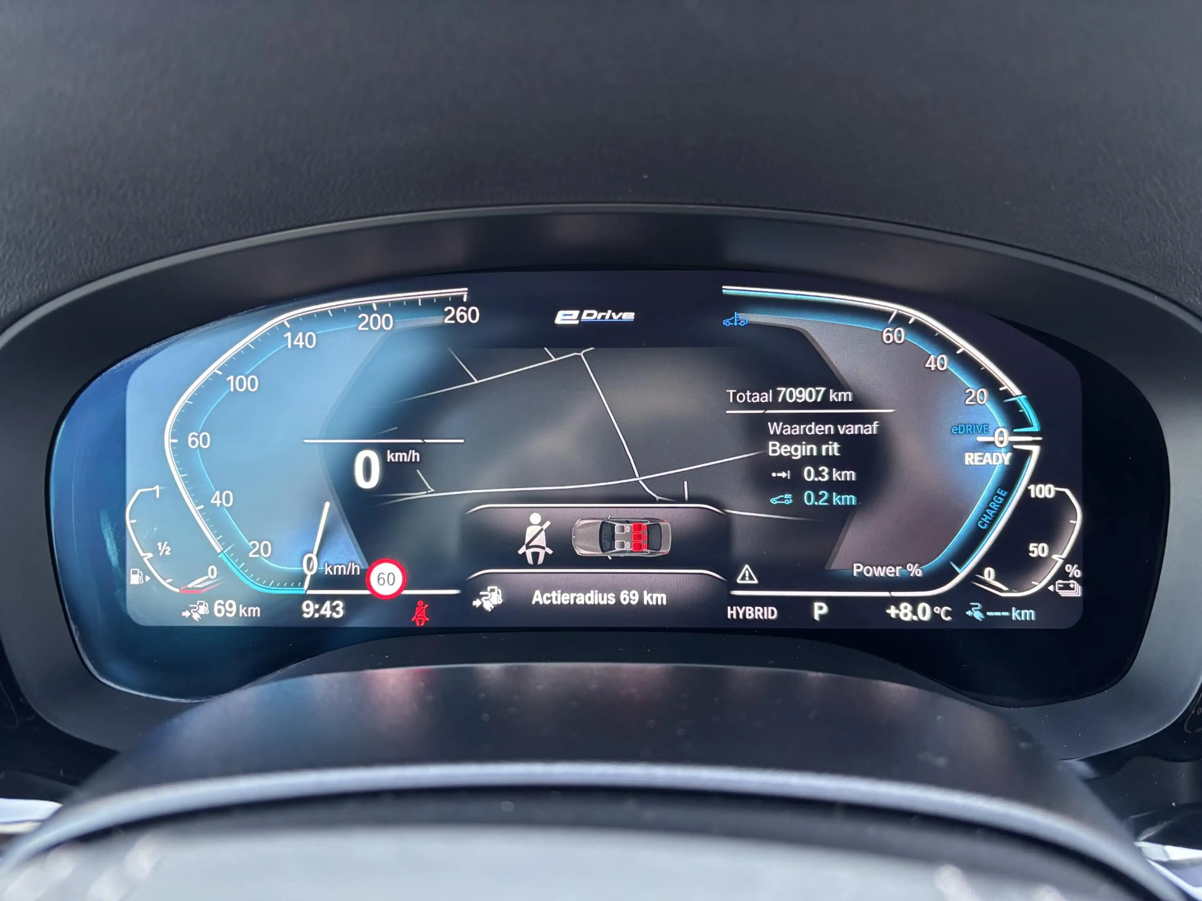 BMW 530 5-serie Touring 5 Serie Touring 530e xDrive Execut — photo 31